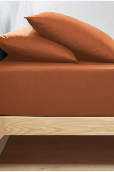 Scenario 25cm High 30% Recycled Cotton Fitted Sheet