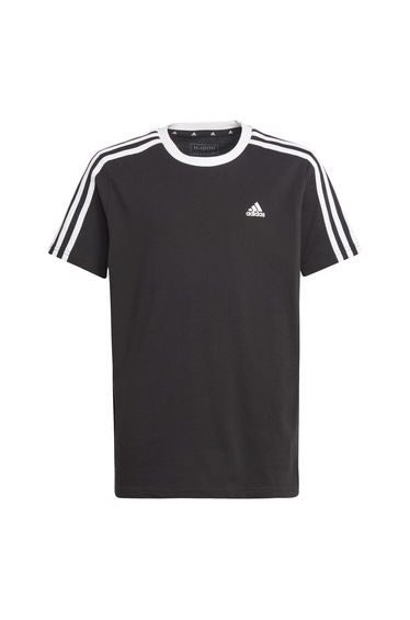 Essentials 3-Stripes Cotton Loose Fit Boyfriend T-Shirt