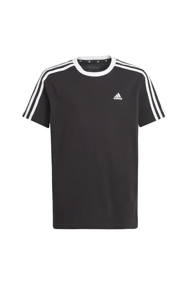 Essentials 3-Stripes Cotton Loose Fit Boyfriend T-Shirt