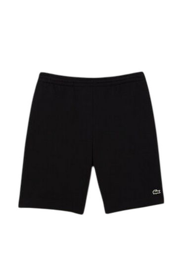 Lacoste Mens Fleece Shorts - Black