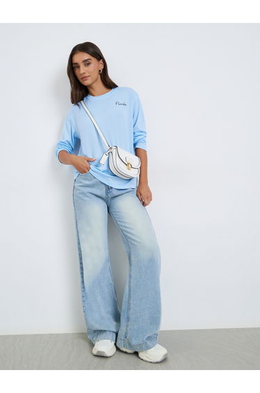 Women Round Neck Regular Fit T-Shirt