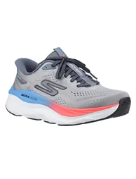 Skechers Mens Max Run Trainers - Grey/Multicoloured