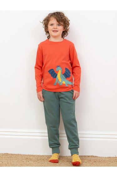 Busy bean joggers juniper