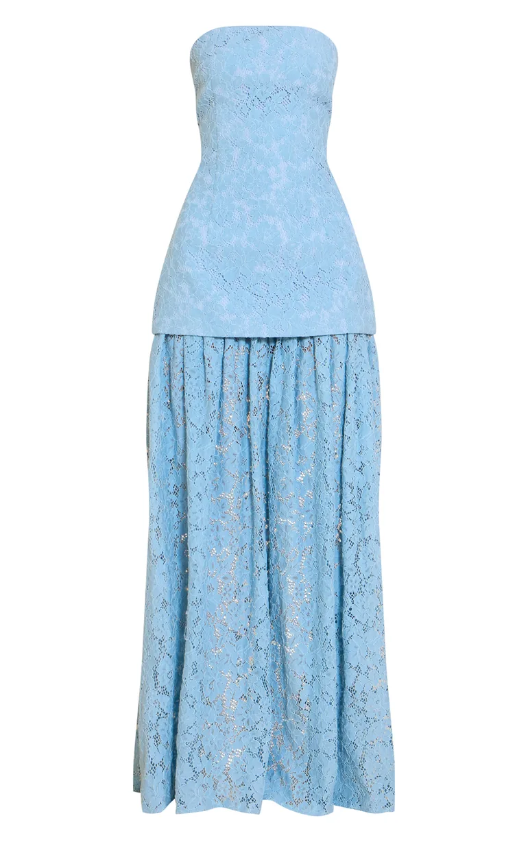 princess polly baby blue dress Shop Blue Homecoming Dresses Online main image 1