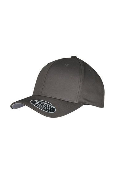 Flexfit Unisex Adult Woolly Combed Adjustable Cap - Dark Grey