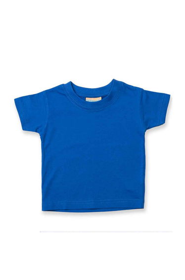 Larkwood Baby Plain T-Shirt - Royal Blue