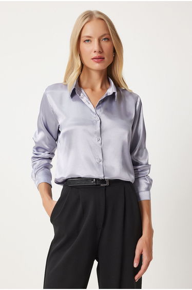 Shirt - Gray - Regular fit