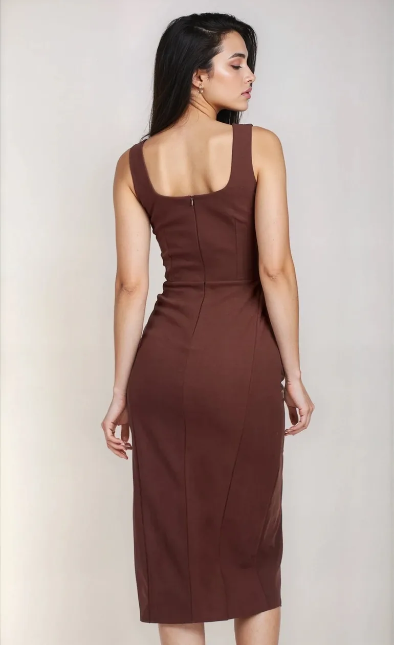 chloe lewis bridesmaid dress Shop Emerald Green Satin Cowl Neck Midi Dress by Chloe Lewis Online in Jordan