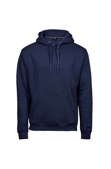 Tee Jays Mens Hooded Sweatshirt - Navy