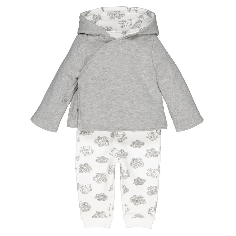 Cotton Mix Jacket and Joggers