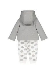 Cotton Mix Jacket and Joggers - 1