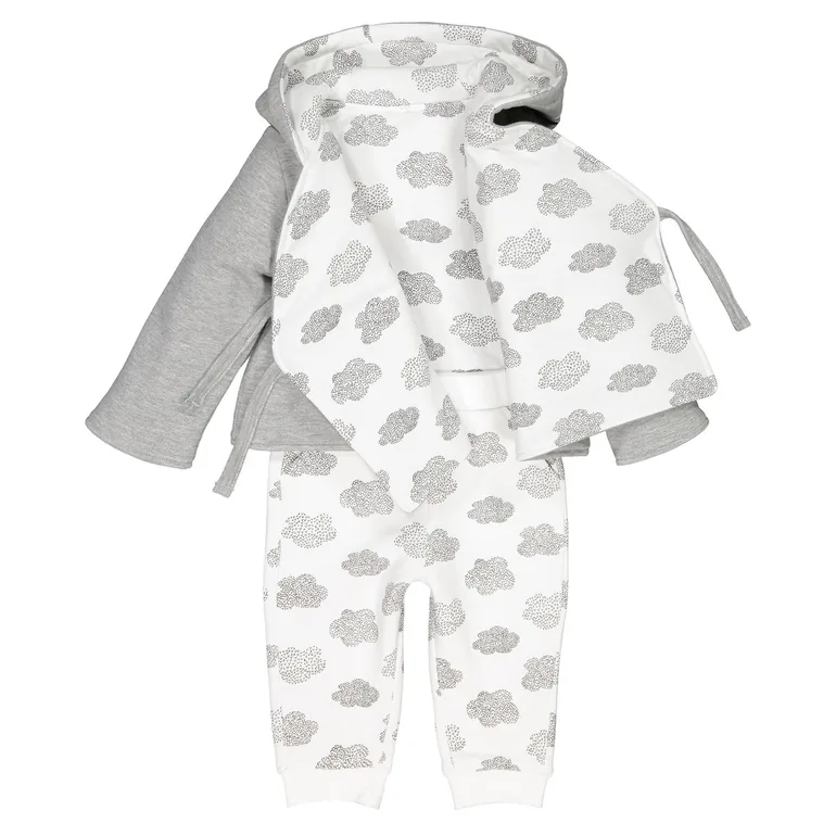 Cotton Mix Jacket and Joggers - 2