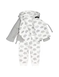 Cotton Mix Jacket and Joggers - 2
