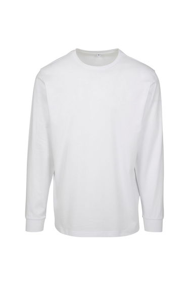 Mens Long Sleeve Jumper - White