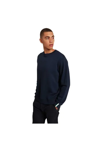 Ted Baker Mens Crew Neck Sweatshirt - Navy