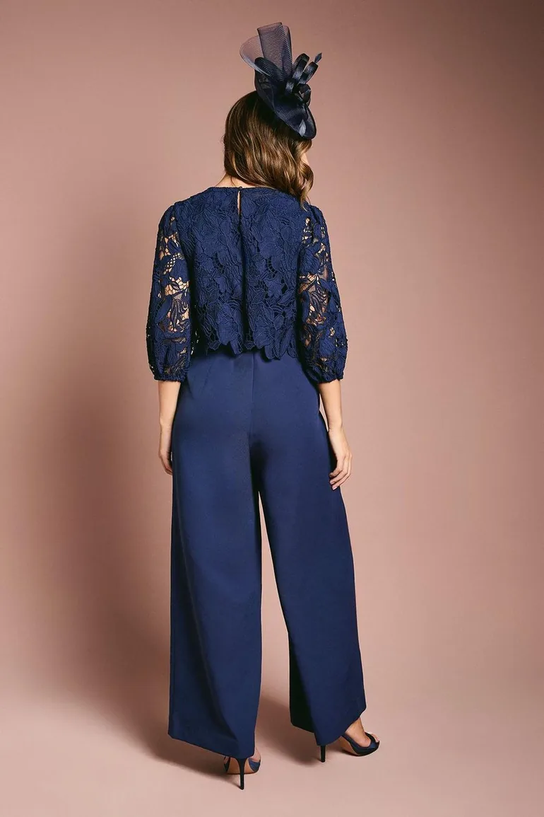 جمبسوت بأرجل عريضة بطبقة دانتيل - 3