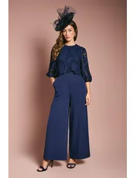 جمبسوت بأرجل عريضة بطبقة دانتيل