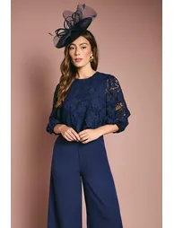 جمبسوت بأرجل عريضة بطبقة دانتيل - 1