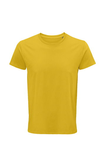 SOLS Mens Crusader Organic T-Shirt - Gold
