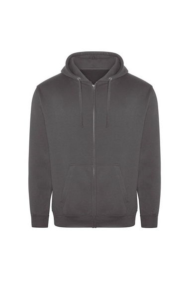 PRO RTX Mens Full Zip Hoodie - Charcoal