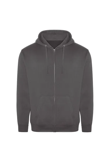 PRO RTX Mens Full Zip Hoodie - Charcoal