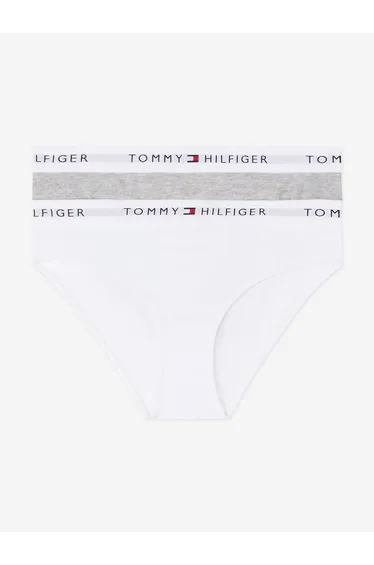 Tommy Hilfiger Girls 2 Pack Bikini Knickers Set in Multicolour