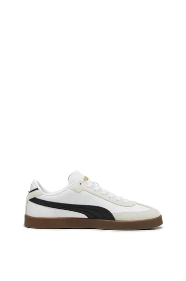 Puma Club Ii Era White Black Gum - white