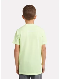 New Balance Boys Athletic T-Shirt in Green - 2
