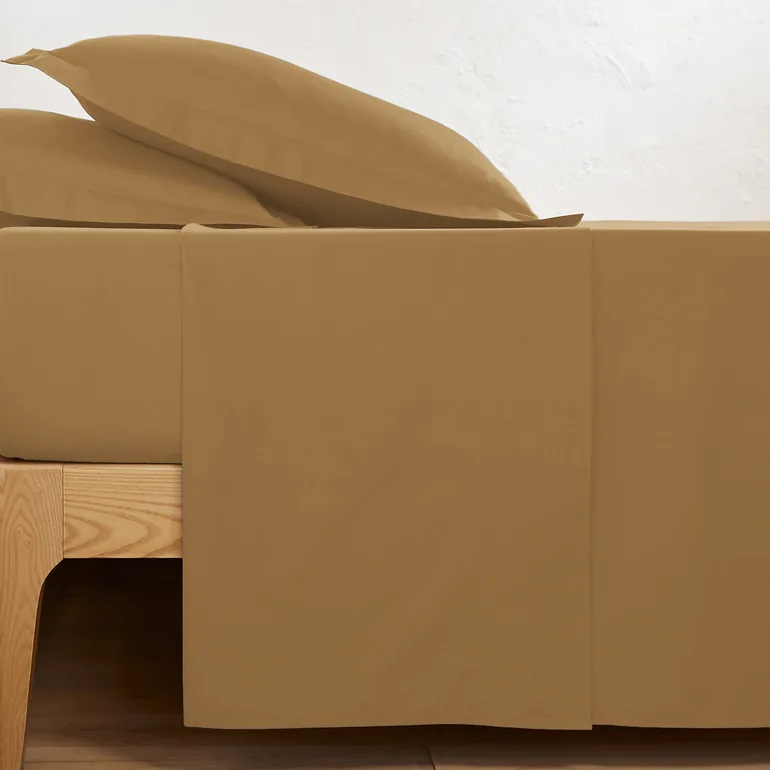 شرشف سرير قطن