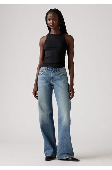 Low Loose Jeans