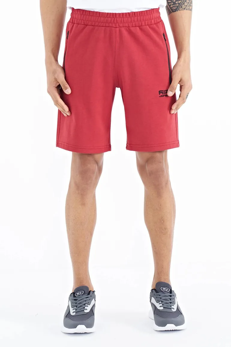 TOMMY Men's Cotton-polyester Sweat Shorts - 1