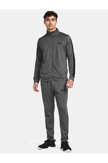 Logo Embossed Knit Track Suit