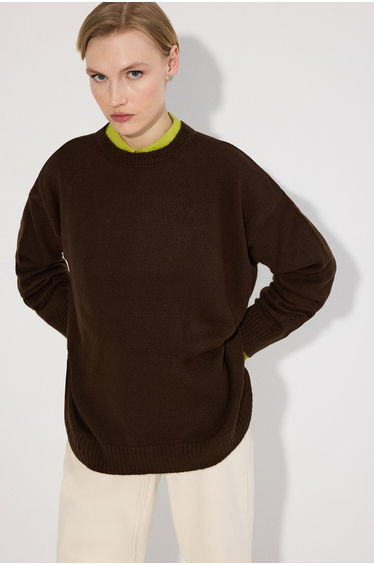 BASİC KNİT SWEATER