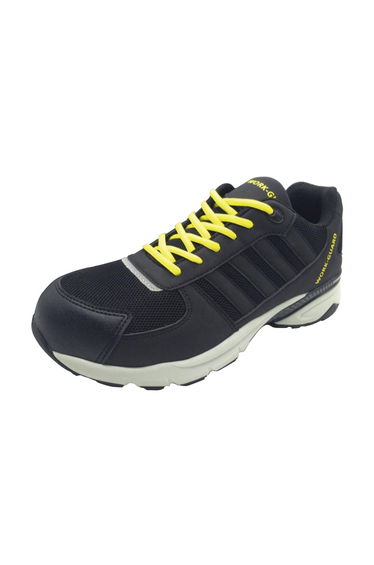 Result Mens Work Guard Lightweight Safety Trainers - Black/Grey