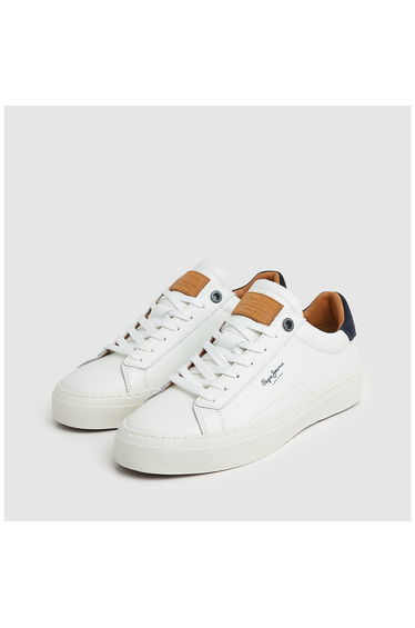 Yogi Leather Trainers