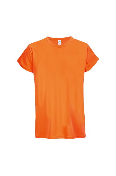 SOLS Unisex Adult Sprint T-Shirt - Neon Orange