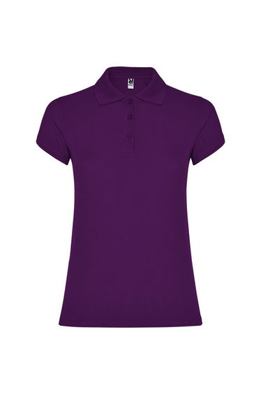 Roly Womens/Ladies Star Polo Shirt - Purple