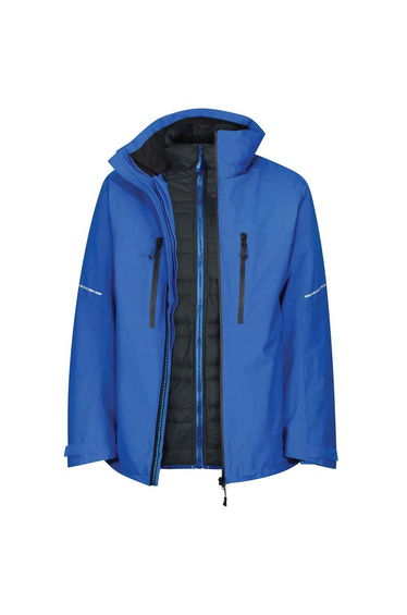 Regatta Mens X-Pro Evader III Padded Jacket - Oxford Blue/Black