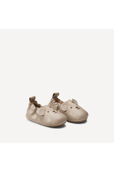 Kids Soft Leather Booties