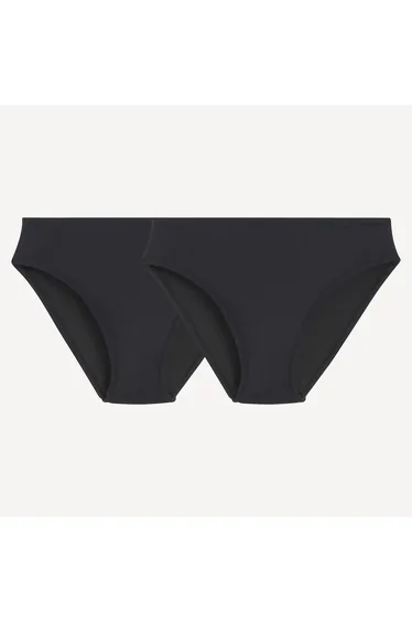 Pack of 2 Period Bikini Bottoms