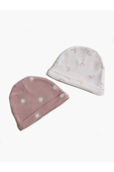 Pack of 2 - Baby Cotton Cap