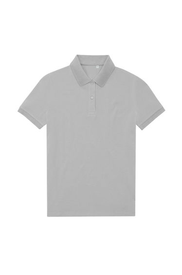 B&C Womens/Ladies My Eco Polo Shirt - Pacific Grey