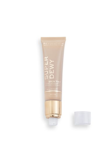 Revolution Superdewy Tinted Moisturiser Medium