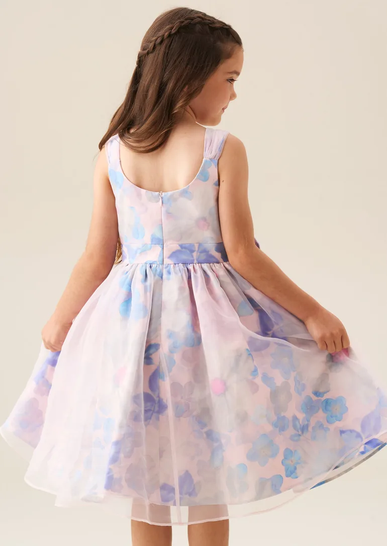 Mia Bow Waist Dress - 3