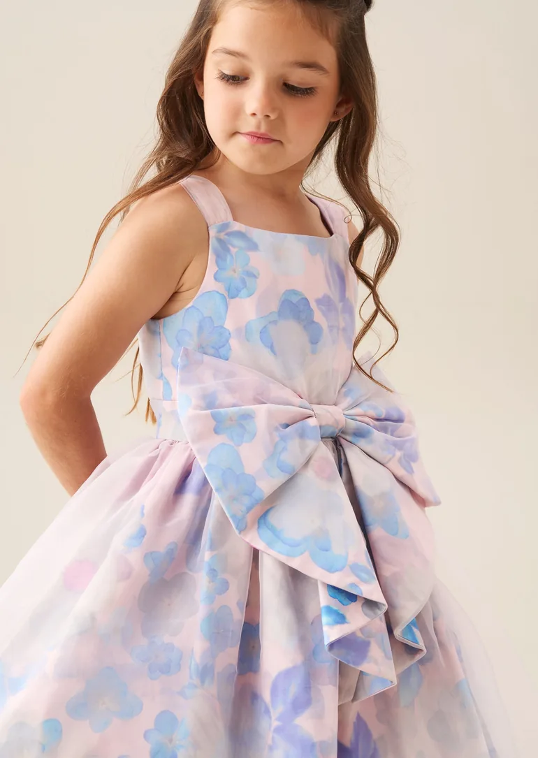 Mia Bow Waist Dress - 2