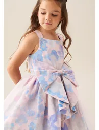 Mia Bow Waist Dress - 2