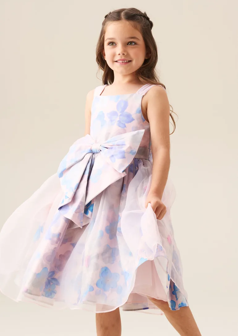 Mia Bow Waist Dress - 4