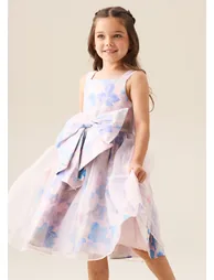 Mia Bow Waist Dress - 4