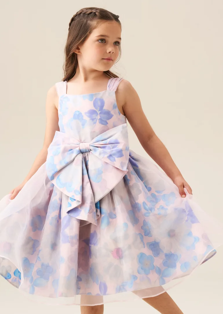 Mia Bow Waist Dress - 1