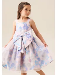 Mia Bow Waist Dress - 1